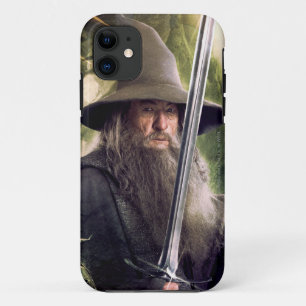 Gandalf With Staff And Sword iPhone 11 Case