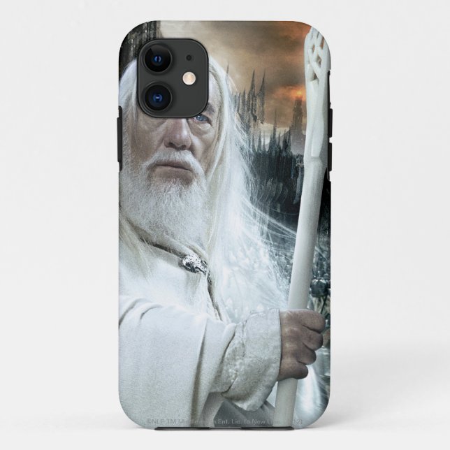 GANDALF™ with Staff Case-Mate iPhone Case (Back)