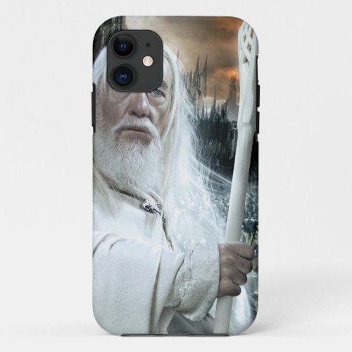 GANDALF with Staff iPhone 11 Case