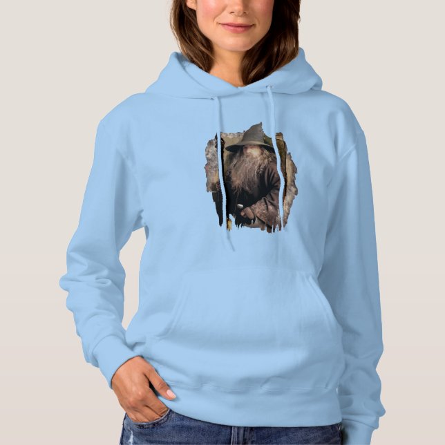 Gandalf With Staff Hoodie (Front)