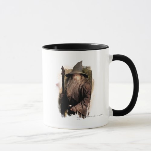Gandalf With Staff Mug