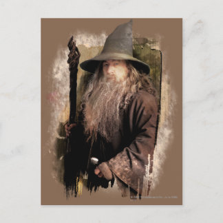 Gandalf With Staff Postcard