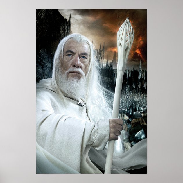 noble collection gandalf staff