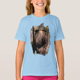 Gandalf With Staff T-Shirt
