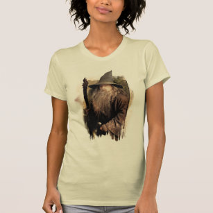 The Hobbit Woman's T-Shirt - Gollum Poster