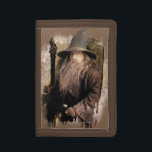 Gandalf With Staff Tri-fold Wallet<br><div class="desc">The Hobbit: Desolation of Smaug</div>