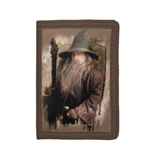 Gandalf With Staff Tri-fold Wallet