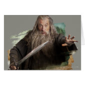 Gandalf With Sword (Front Horizontal)