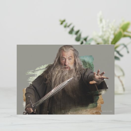 Gandalf With Sword (Standing Front)
