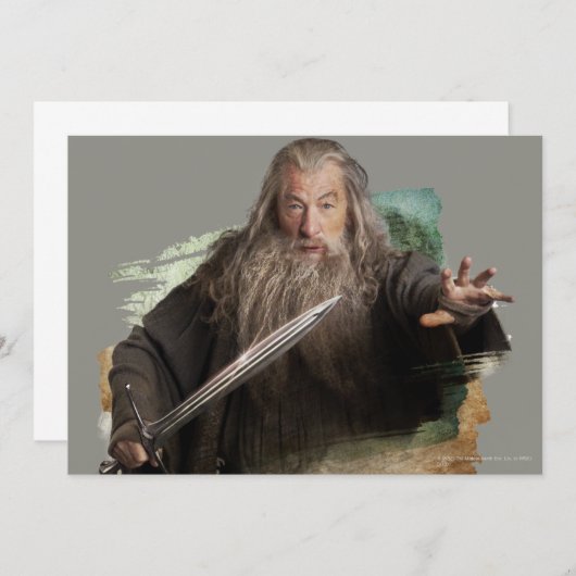 Gandalf With Sword (Front/Back)