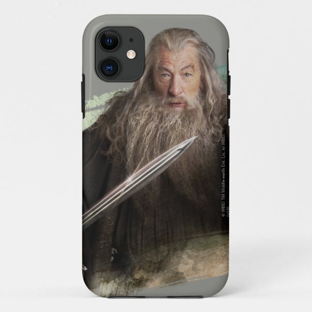 Gandalf With Sword Case-Mate iPhone Case (Back)