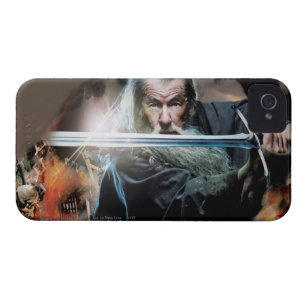 Gandalf With Sword In Battle Case-Mate iPhone 4 Case