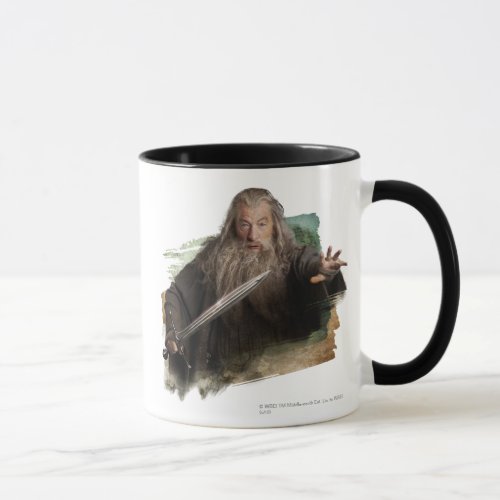 Gandalf With Sword Mug