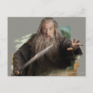 Gandalf With Sword Postcard