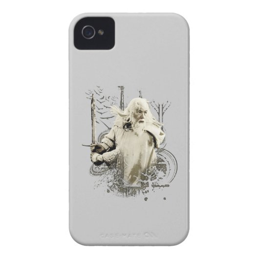 GANDALF™ with Sword Vector Collage Case-Mate iPhone Case (Back)