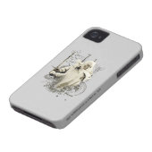 GANDALF™ with Sword Vector Collage Case-Mate iPhone Case (Bottom)