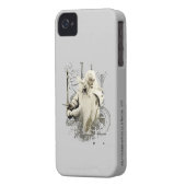 GANDALF™ with Sword Vector Collage Case-Mate iPhone Case (Back Left)