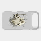 GANDALF™ with Sword Vector Collage Case-Mate iPhone Case (Back (Horizontal))
