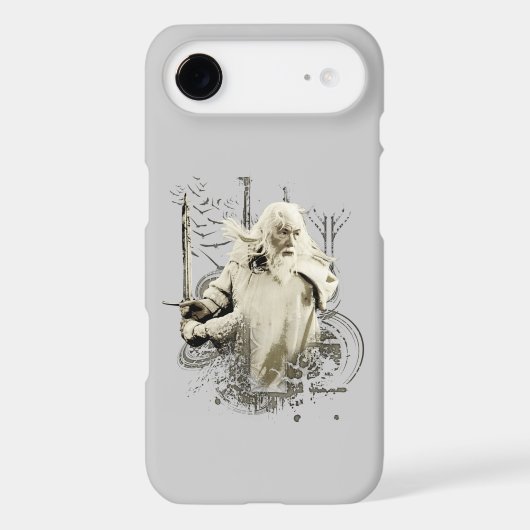 GANDALF™ with Sword Vector Collage Case-Mate iPhone Case (Back)