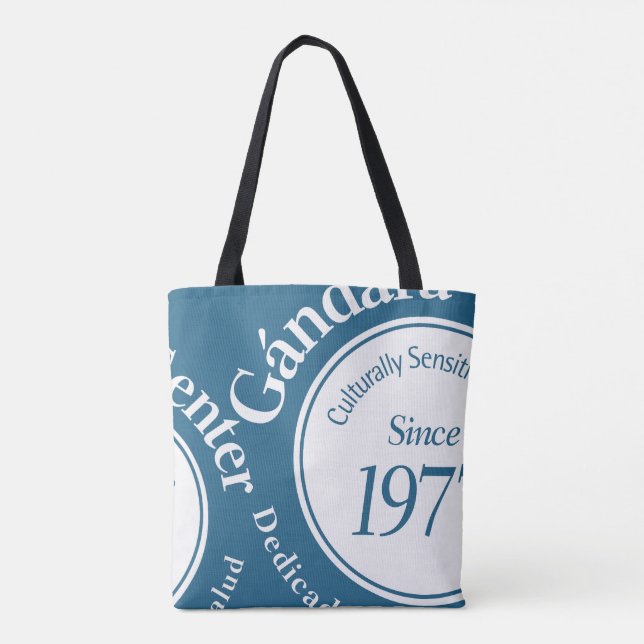 Gándara Shopping Tote (Back)