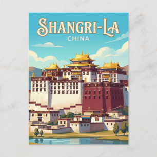 Ganden Sumtseling Monastery China Postcard