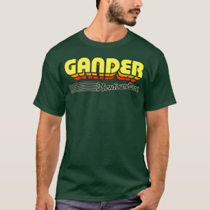 Gander Newfoundland Retro Stripes T-Shirt