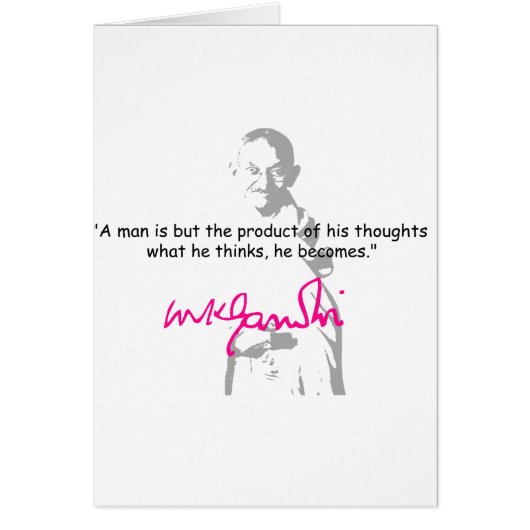 gandhi 2 cards (Front)