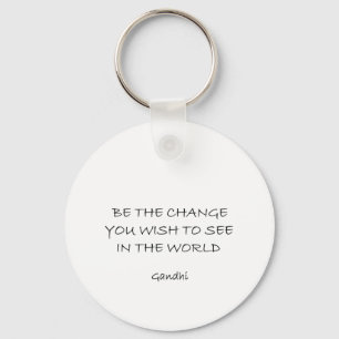gandhi keychain