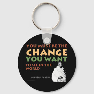 Gandhi Keychain