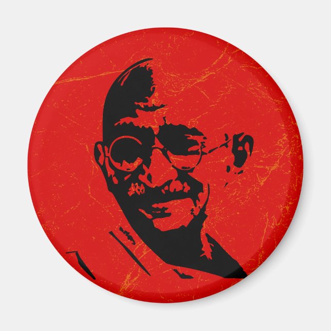 Gandhi Magnet (Front)