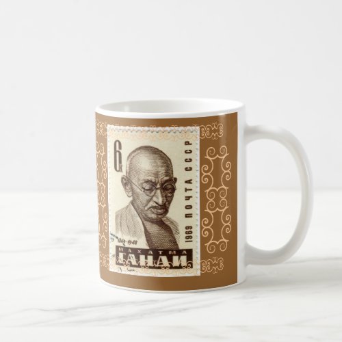 Gandhi Mug First they ignore