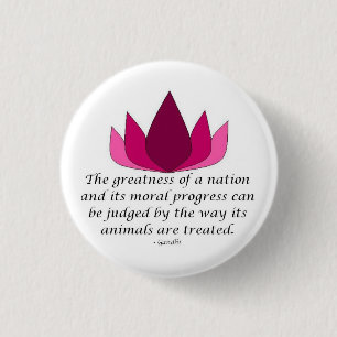 Gandhi Quote Button