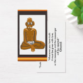 Gandhi quotes - Truth with love (Desk)