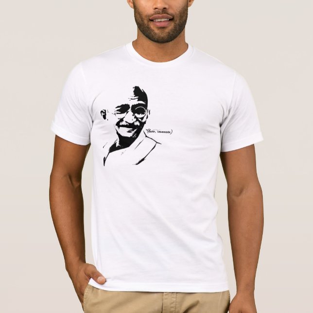 Gandhi Shirt (Front)