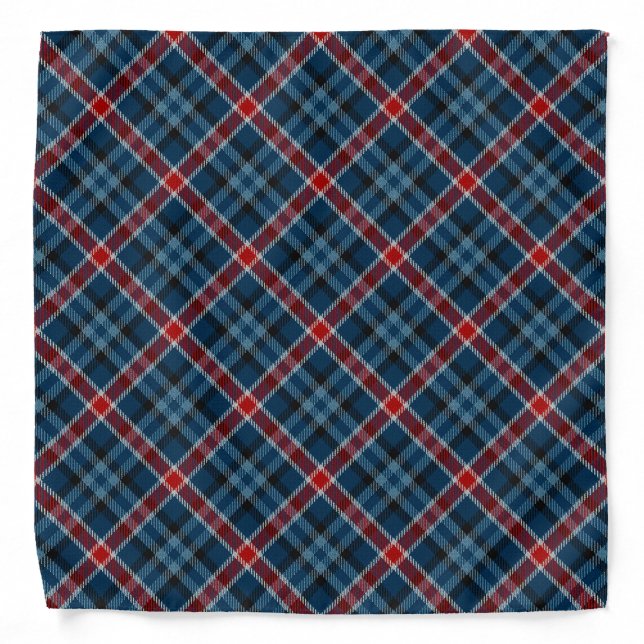 Gandy of Myrton Tartan Bandana (Front)