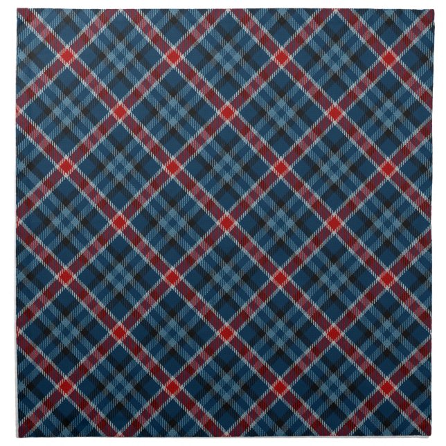 Gandy of Myrton Tartan Cloth Napkin (Front)