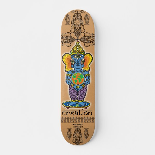 Ganeesh Skateboard Deck (Front)