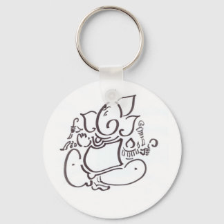 Ganesh_66 Keychain