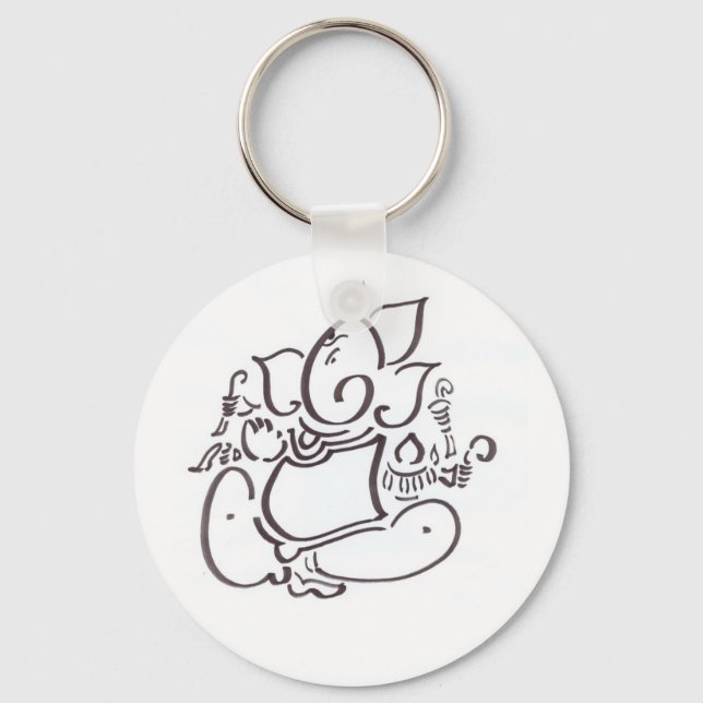 Ganesh_66 Keychain (Front)
