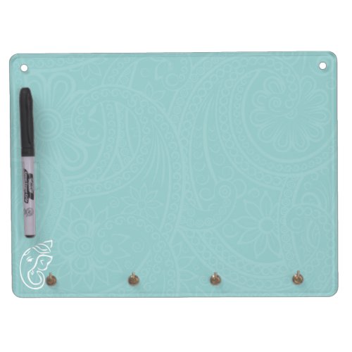 Ganesh and Indian Swirl Dry_Erase Boards