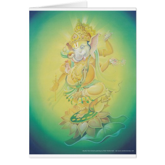 Ganesh Aura Cards (Front)