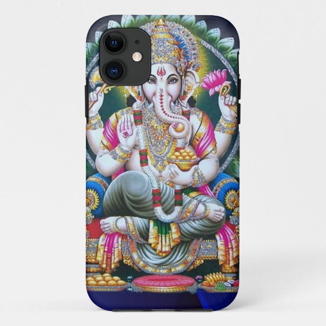 Ganesh Aura Case-Mate iPhone Case (Back)
