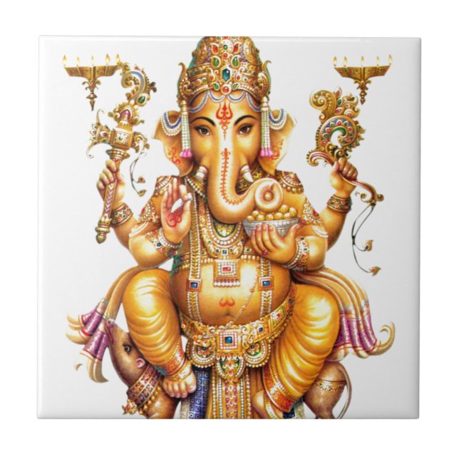 GANESH AURA CERAMIC TILE (Front)