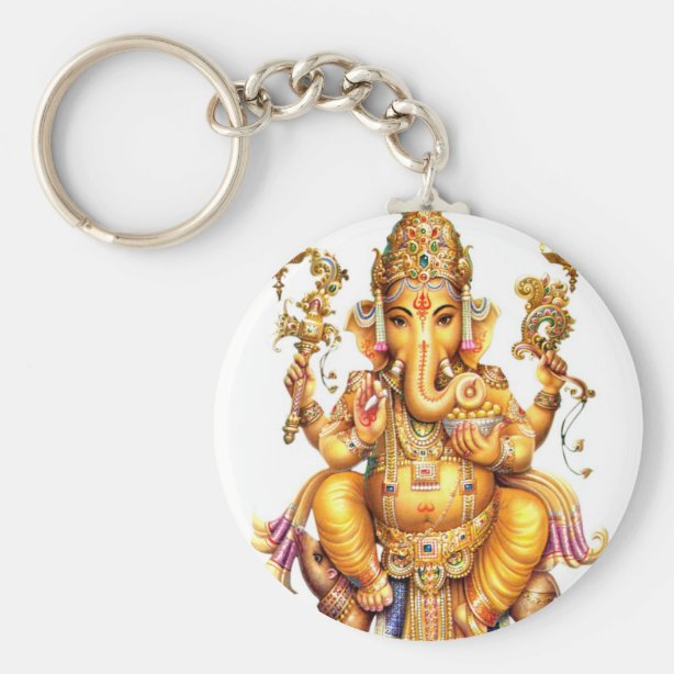 supreme ganesh keychain