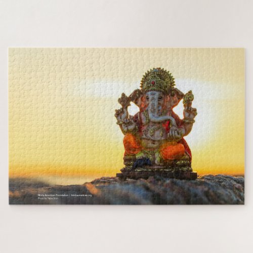 Ganesh Breaker of Obstacles 20x30 jigsaw puzzle