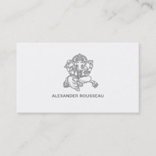 Ganesh Business Card