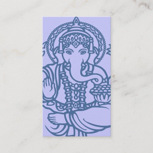 Ganesh Business Card