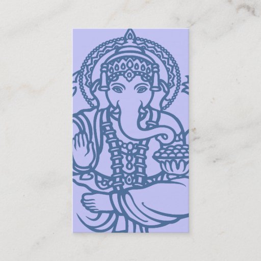 Customizable Ganesh Business Card Templates