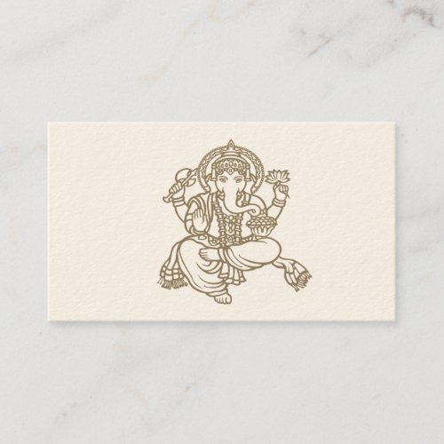 Ganesh Business Card