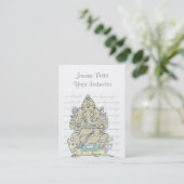 Ganesh Business Card (Standing Front)